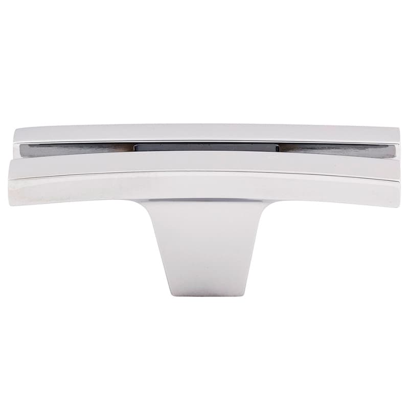 2-5/8" Sanctuary Flared Knob, Polished Chrome