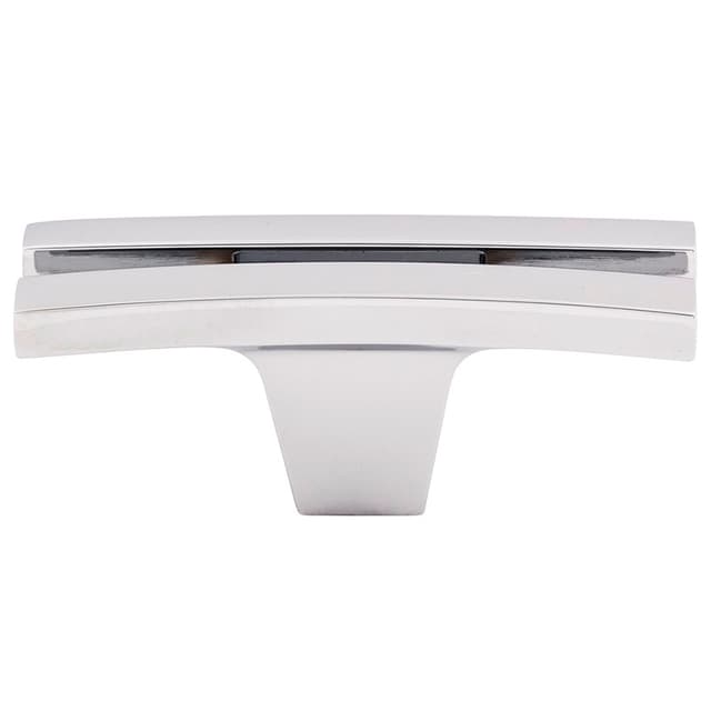2-5/8" Sanctuary Flared Knob, Polished Chrome