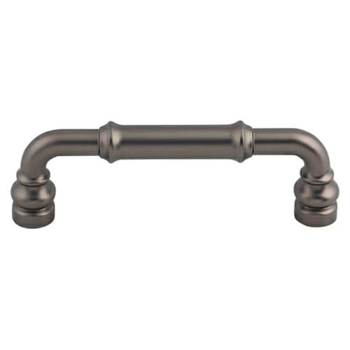 3-3/4" Devon Brixton Pull, Ash Gray