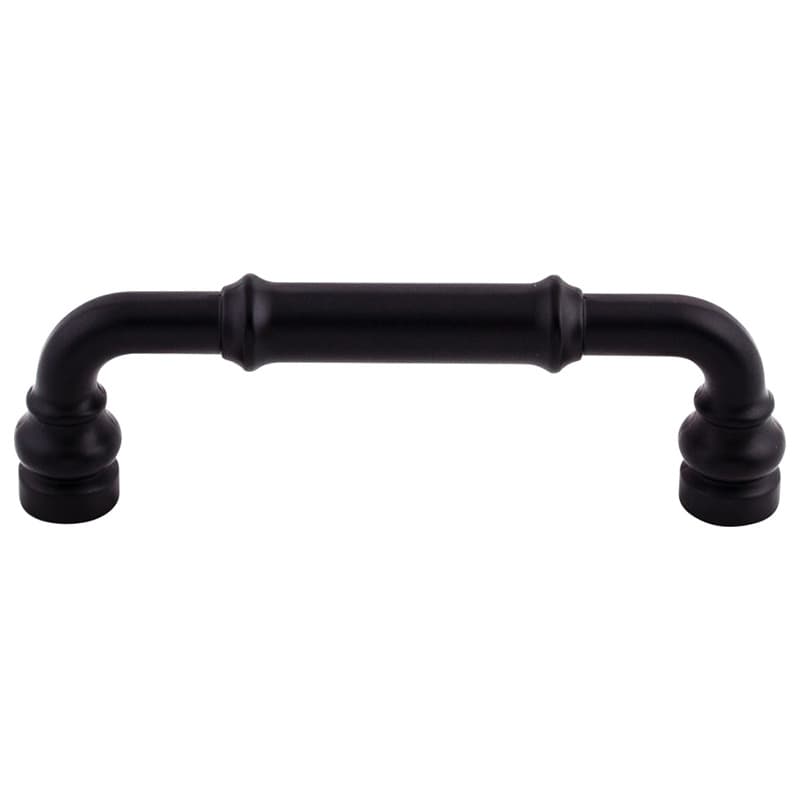 3-3/4" Devon Brixton Pull, Flat Black