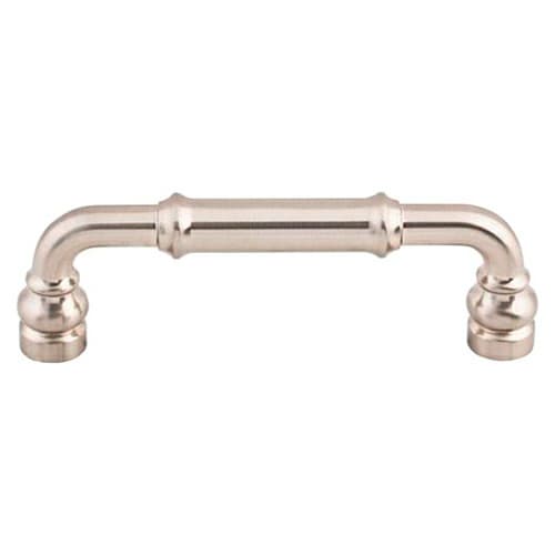3-3/4" Devon Brixton Pull, Brushed Satin Nickel