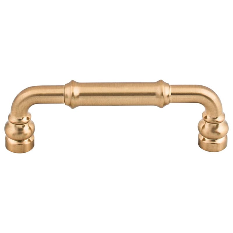3-3/4" Devon Brixton Pull, Honey Bronze