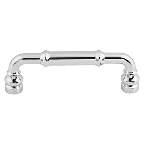 3-3/4" Devon Brixton Pull, Polished Chrome
