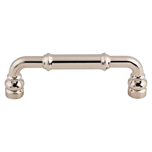 3-3/4" Devon Brixton Pull, Polished Nickel