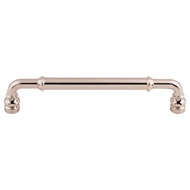 6-5/16" Devon Brixton Pull, Polished Nickel