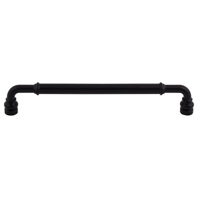 7-9/16" Devon Brixton Pull, Flat Black