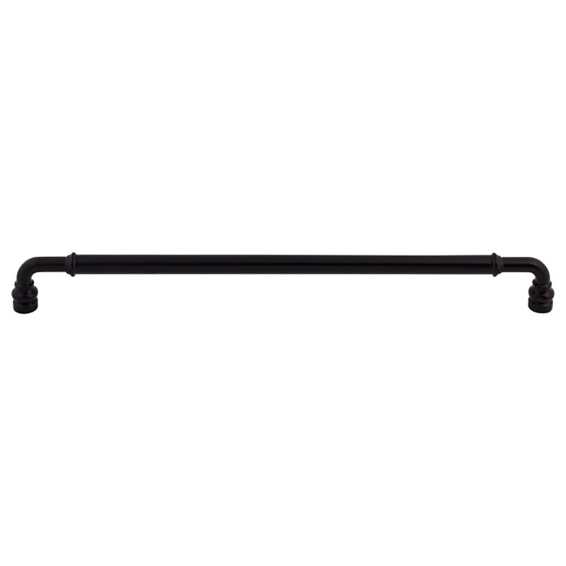 12" Devon Brixton Pull, Flat Black