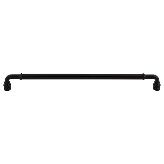 12" Devon Brixton Pull, Flat Black