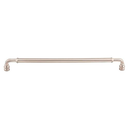 12" Devon Brixton Pull, Brushed Satin Nickel
