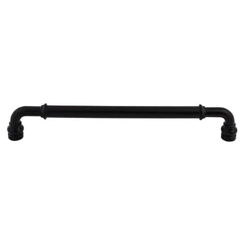 12" Devon Brixton Appliance Pull, Flat Black