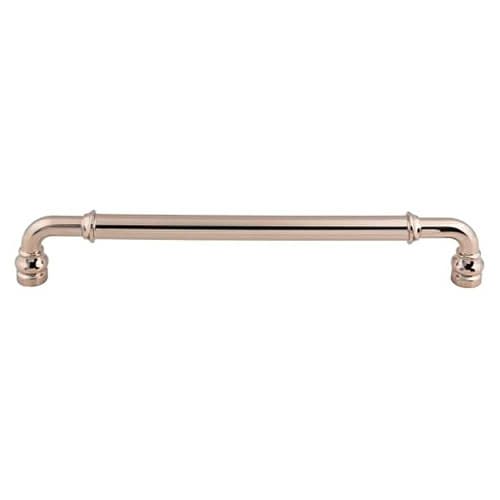 12" Devon Brixton Appliance Pull, Polished Nickel