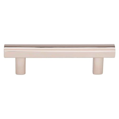 3" Lynwood Hillmont Bar Pull, Polished Nickel