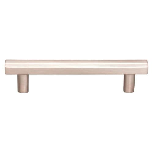 3-3/4" Lynwood Hillmont Bar Pull, Brushed Satin Nickel