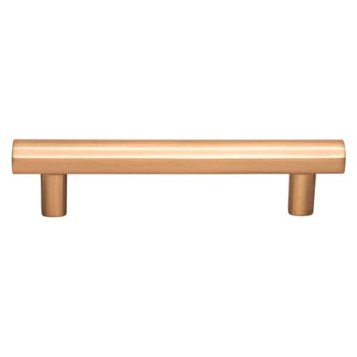 3-3/4" Lynwood Hillmont Bar Pull, Honey Bronze