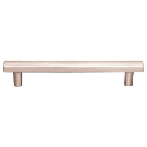 5-1/16" Lynwood Hillmont Bar Pull, Brushed Satin Nickel