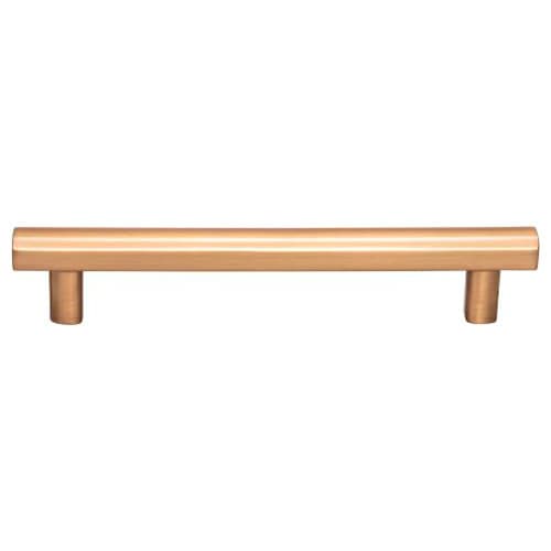 5-1/16" Lynwood Hillmont Bar Pull, Honey Bronze