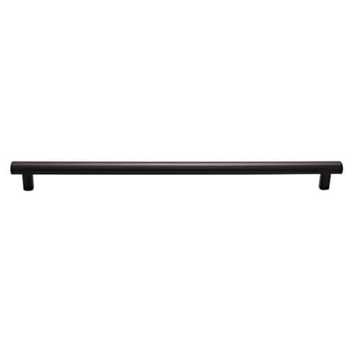 12" Lynwood Hillmont Bar Pull, Flat Black
