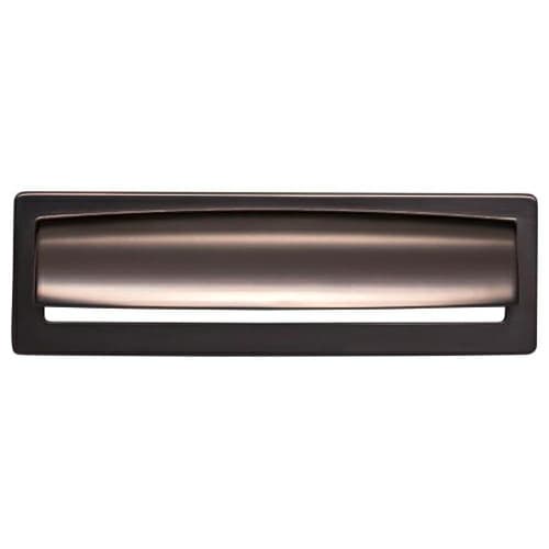 5-1/16" Lynwood Hollin Cup Pull, Ash Gray