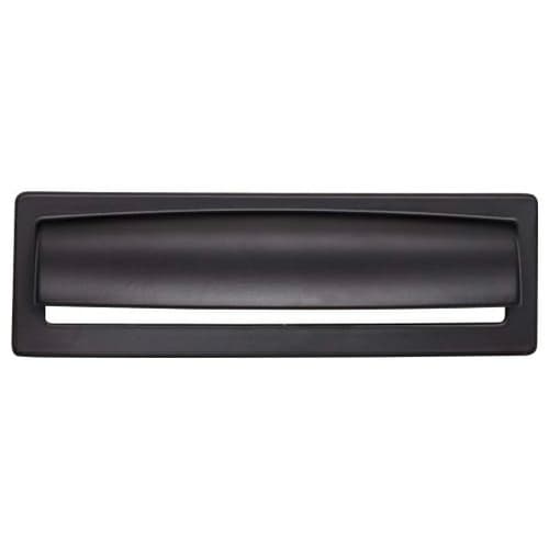 5-1/16" Lynwood Hollin Cup Pull, Flat Black