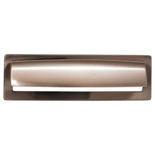 5-1/16" Lynwood Hollin Cup Pull, Brushed Satin Nickel
