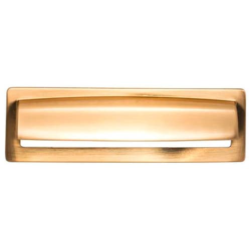 5-1/16" Lynwood Hollin Cup Pull, Honey Bronze
