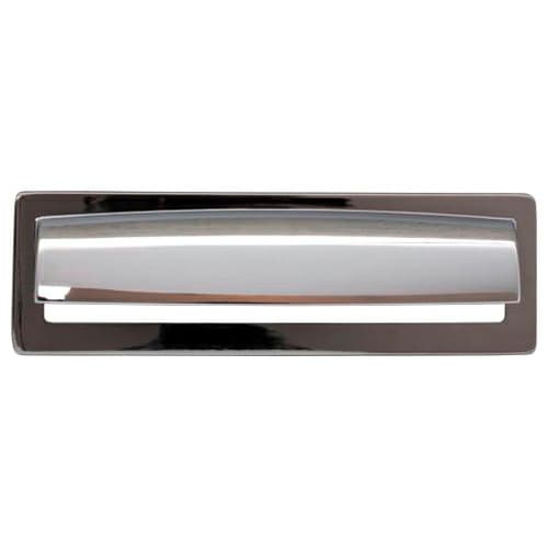 5-1/16" Lynwood Hollin Cup Pull, Polished Chrome