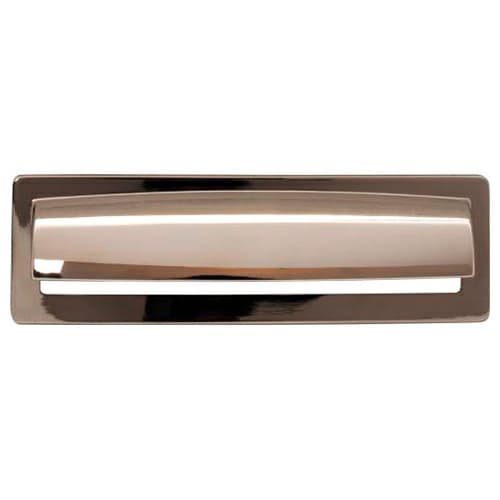 5-1/16" Lynwood Hollin Cup Pull, Polished Nickel