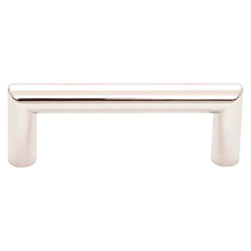 3" Lynwood Kinney Bar Pull, Polished Nickel