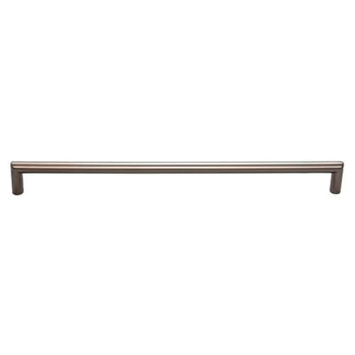 12" Lynwood Kinney Bar Pull, Ash Gray