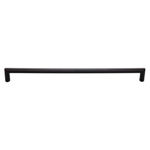 12" Lynwood Kinney Bar Pull, Flat Black