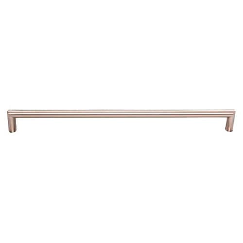 12" Lynwood Kinney Bar Pull, Brushed Satin Nickel