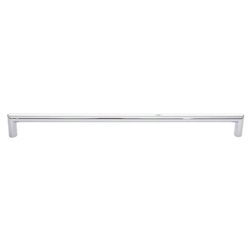 12" Lynwood Kinney Bar Pull, Polished Chrome