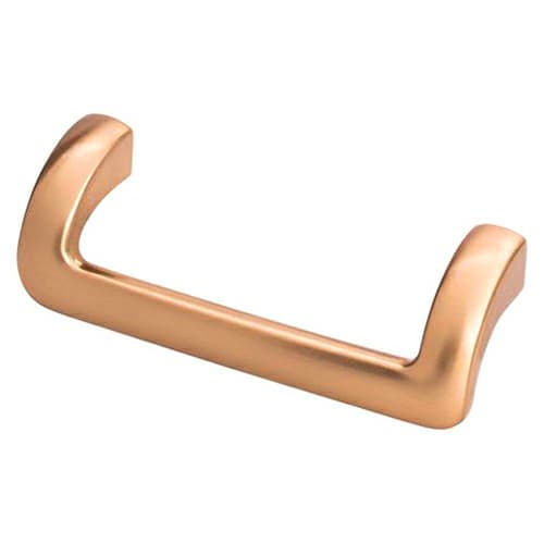 3-3/4" Lynwood Kentfield Pull, Honey Bronze