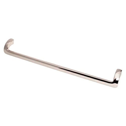 12" Lynwood Kentfield Pull, Polished Nickel