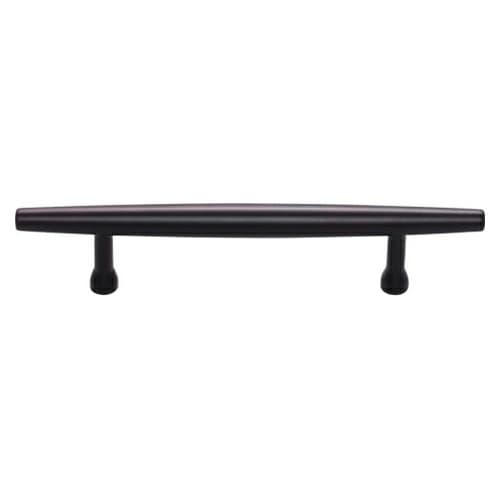 3-3/4" Lynwood Allendale Bar Pull, Flat Black