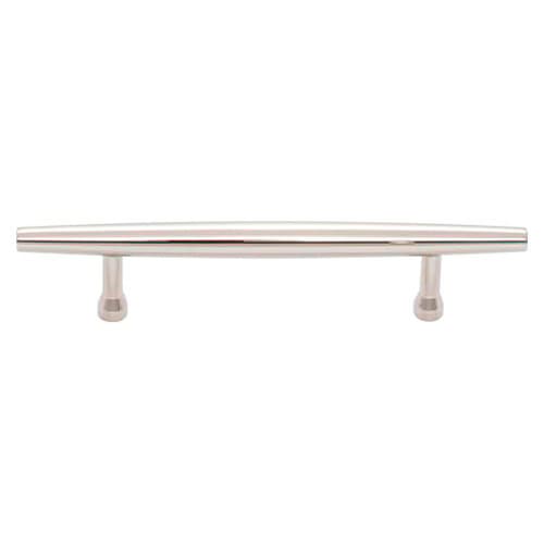 3-3/4" Lynwood Allendale Bar Pull, Polished Nickel
