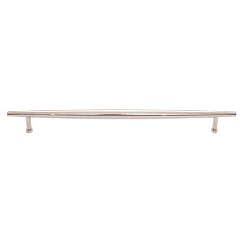 12" Lynwood Allendale Bar Pull, Polished Nickel