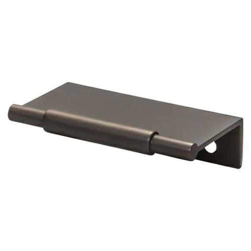 2" Lynwood Crestview Tab Pull, Ash Gray
