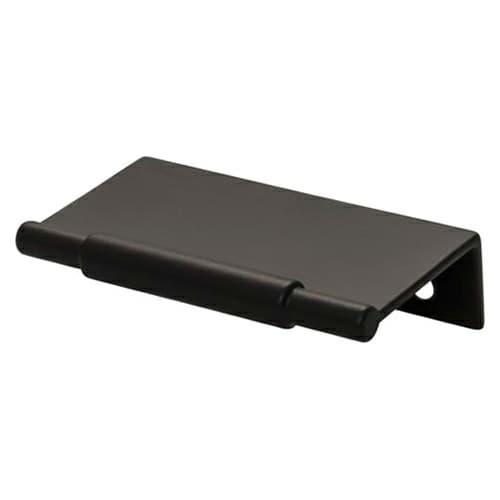 2" Lynwood Crestview Tab Pull, Flat Black