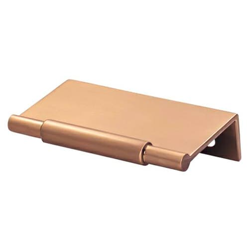 2" Lynwood Crestview Tab Pull, Honey Bronze