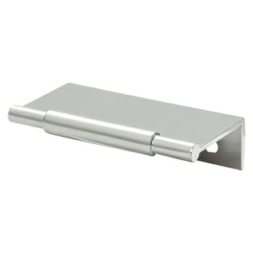 2" Lynwood Crestview Tab Pull, Polished Chrome
