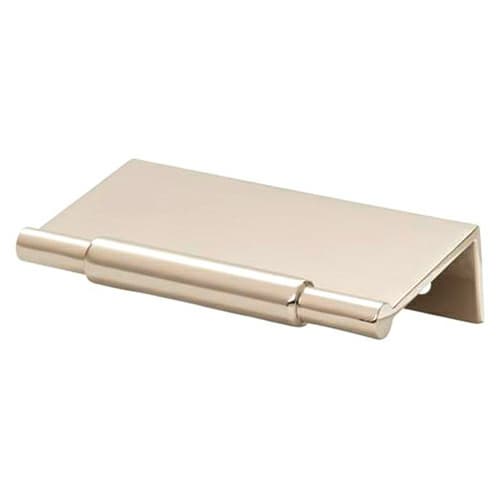 2" Lynwood Crestview Tab Pull, Polished Nickel