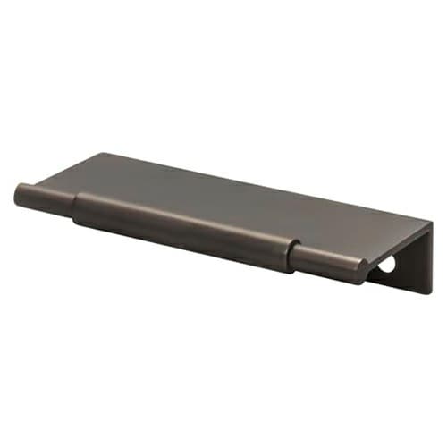 3" Lynwood Crestview Tab Pull, Ash Gray