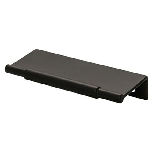 3" Lynwood Crestview Tab Pull, Flat Black