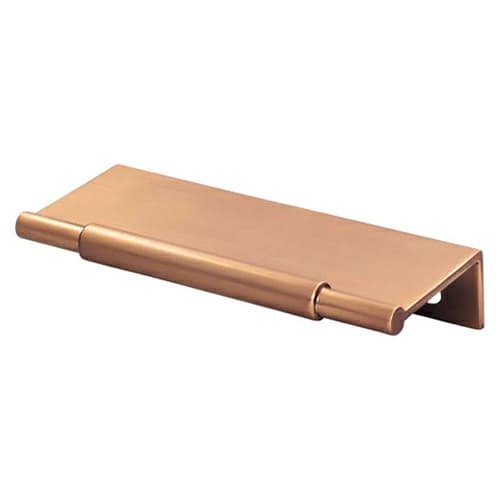 3" Lynwood Crestview Tab Pull, Honey Bronze