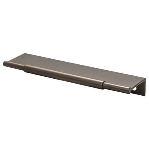 5" Lynwood Crestview Tab Pull, Ash Gray