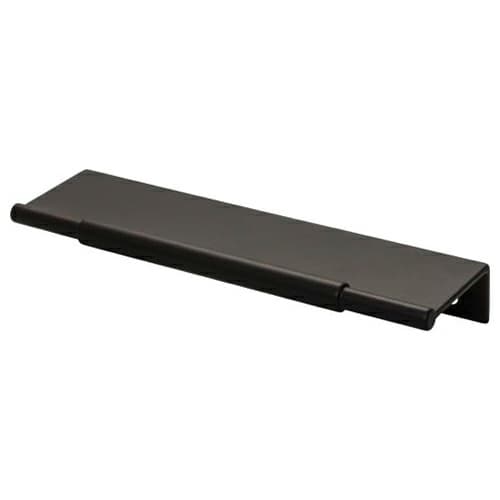5" Lynwood Crestview Tab Pull, Flat Black