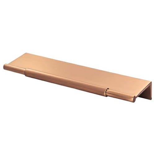 5" Lynwood Crestview Tab Pull, Honey Bronze