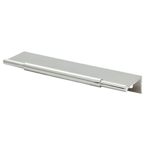 5" Lynwood Crestview Tab Pull, Polished Chrome