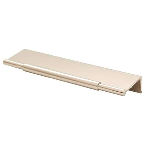 5" Lynwood Crestview Tab Pull, Polished Nickel